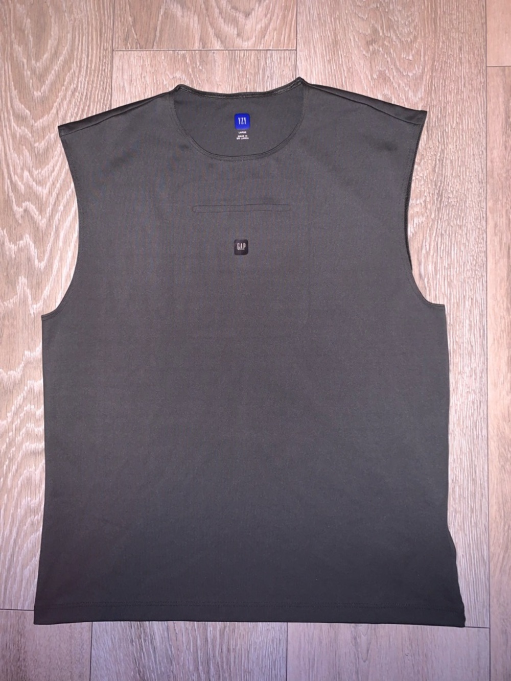 Yeezy Gap Sleeveless Second Skin Dark Green Size: Large